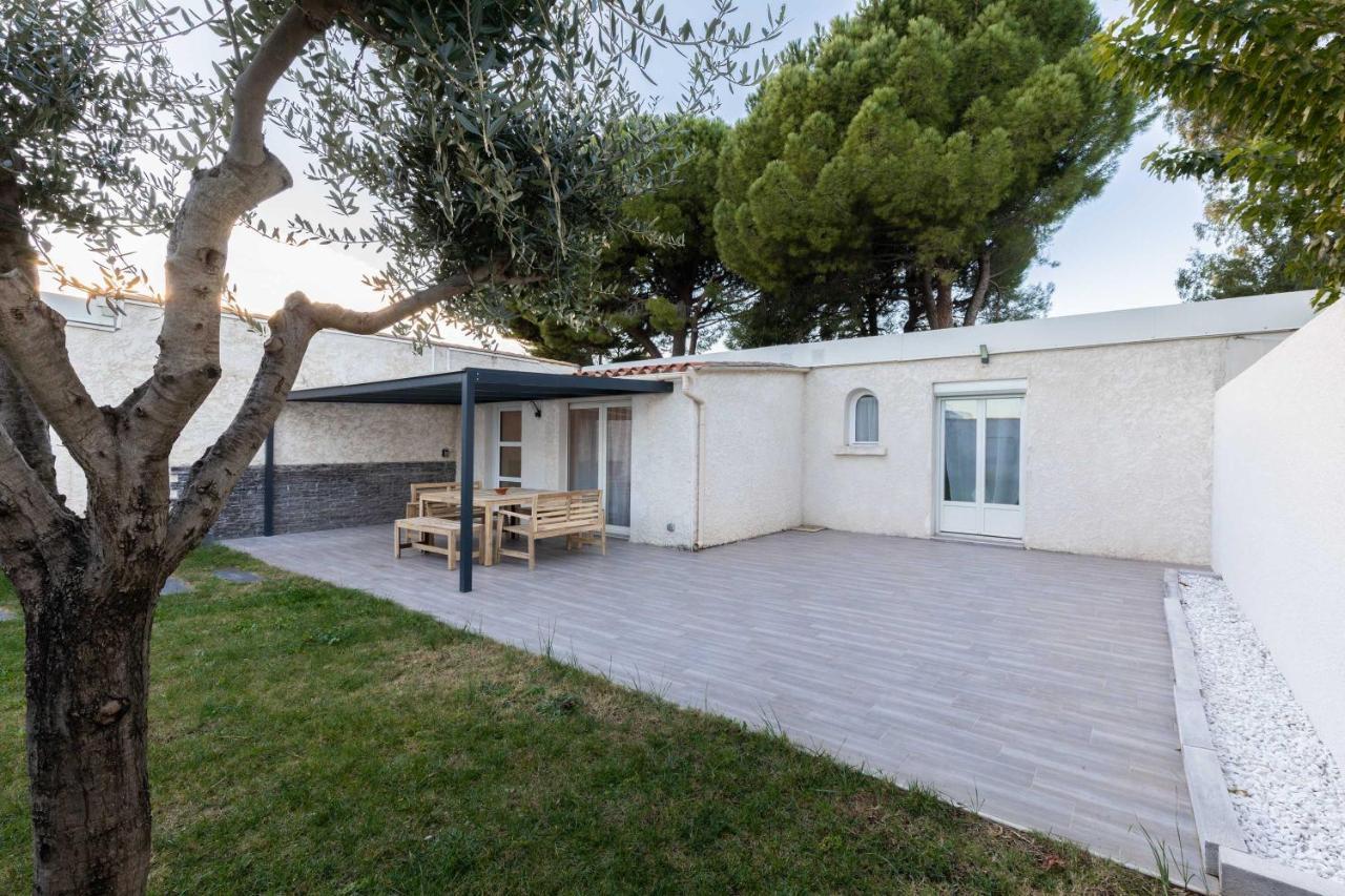 מוגויו Maison Cosy - Plage 5Min - Parc Expo- Arena-Centre Ville מראה חיצוני תמונה