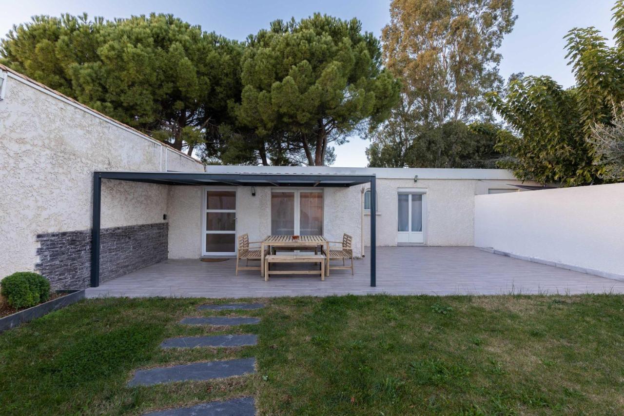 מוגויו Maison Cosy - Plage 5Min - Parc Expo- Arena-Centre Ville מראה חיצוני תמונה