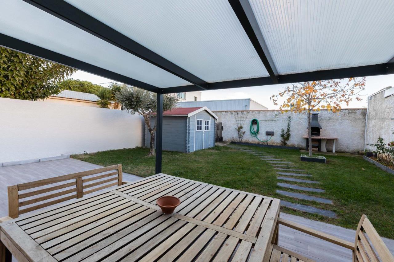 מוגויו Maison Cosy - Plage 5Min - Parc Expo- Arena-Centre Ville מראה חיצוני תמונה