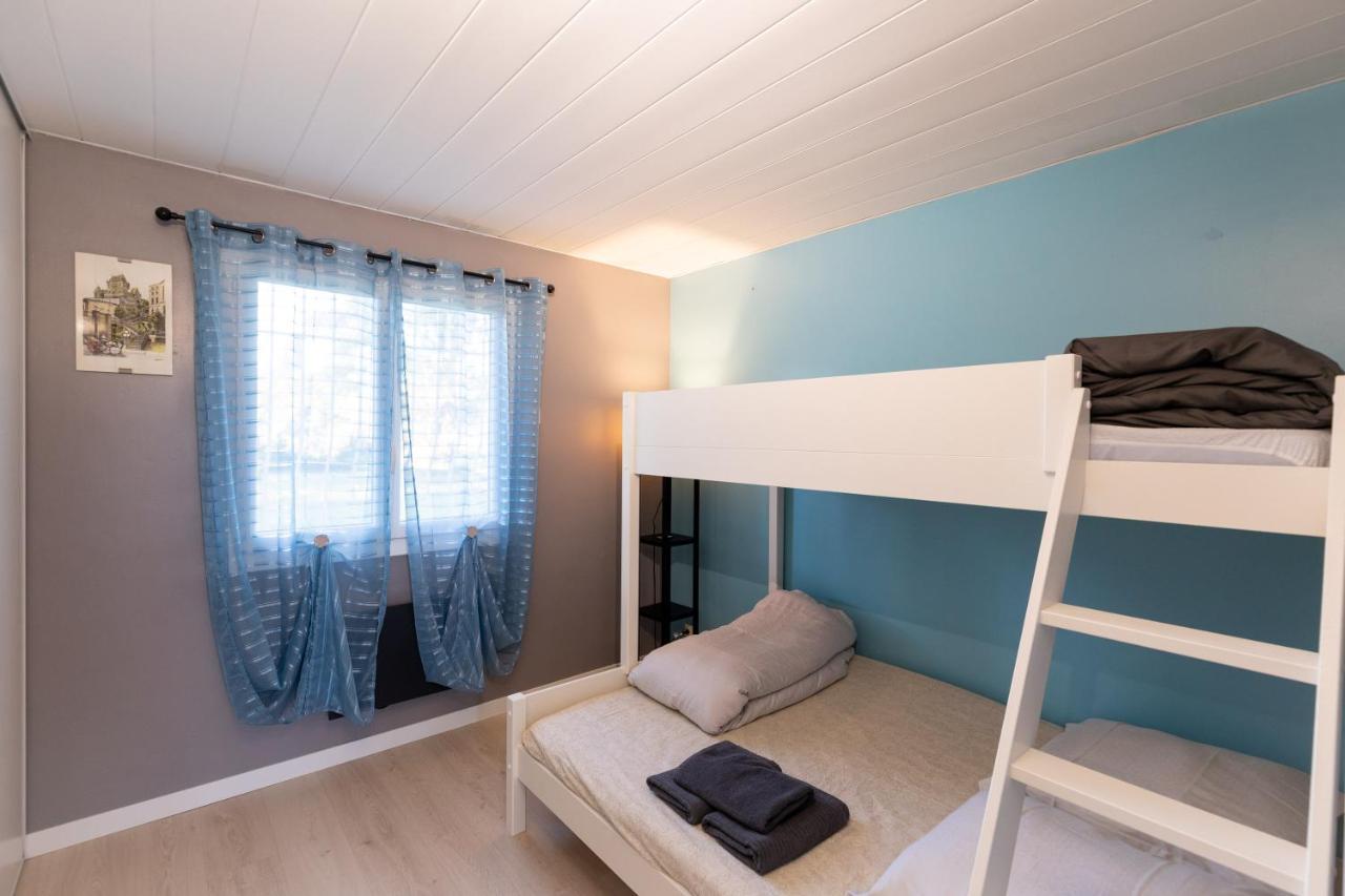 מוגויו Maison Cosy - Plage 5Min - Parc Expo- Arena-Centre Ville מראה חיצוני תמונה